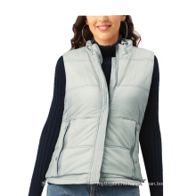 high quality outdoor wholesale polyester padding vest casual design